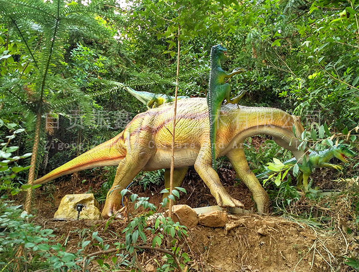 机械恐龙模型、硅胶恐龙