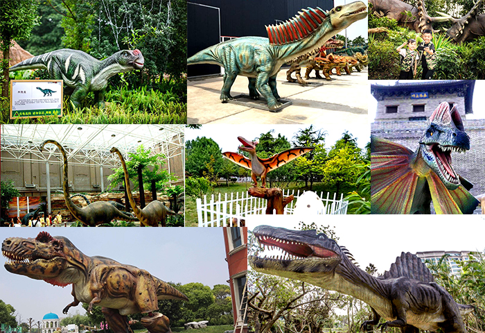 恐龙仿真模型定制、电动恐龙