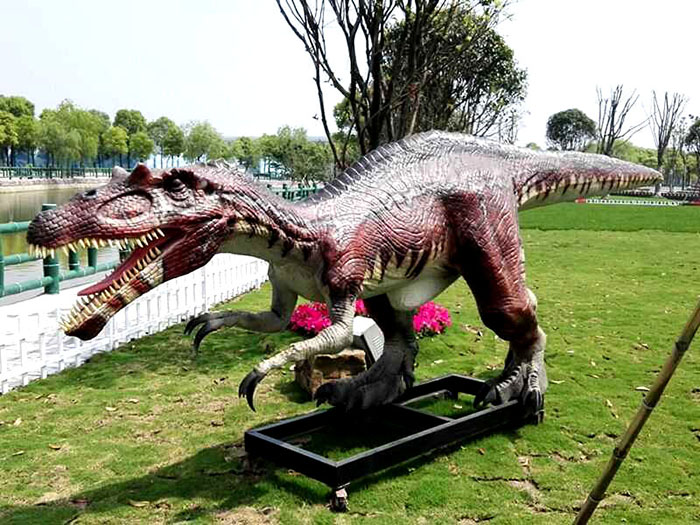 仿真电动机械恐龙、游乐园恐龙设备