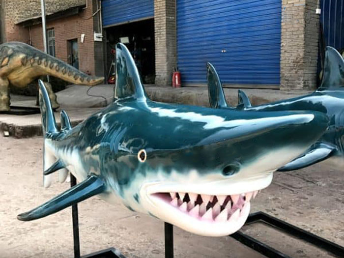 仿真动物标本、鲨鱼模型