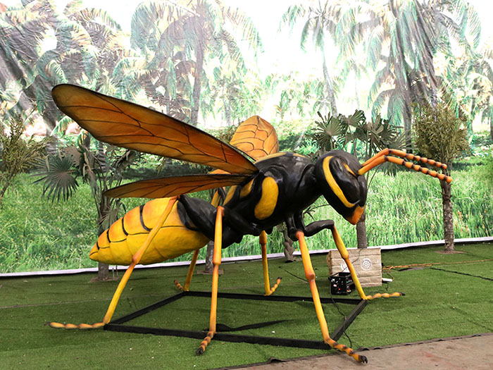 仿真昆虫、大黄蜂模型