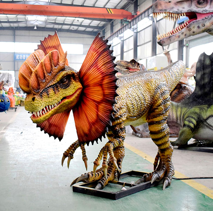 机械恐龙模型、仿真电动机械恐龙