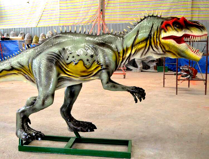 玻璃钢恐龙模型、仿真恐龙