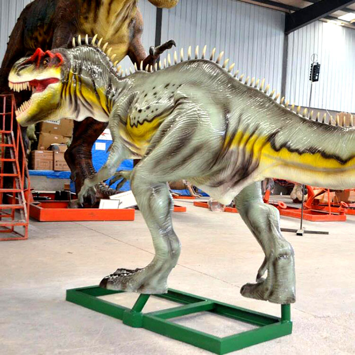 玻璃钢恐龙模型、玻钢模型定制