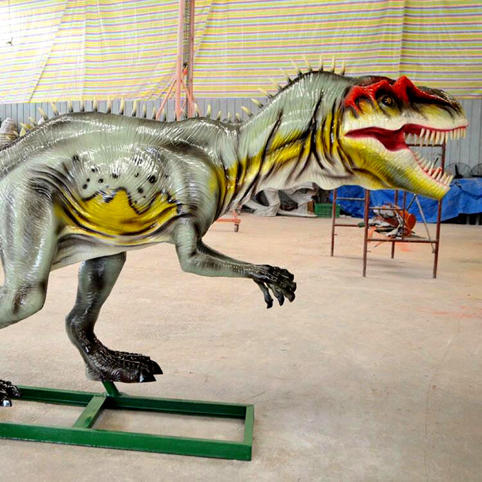玻璃钢恐龙模型、仿真恐龙雕塑