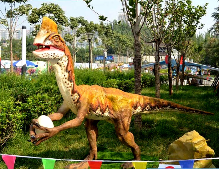 仿真恐龙模型，硅胶电动恐龙