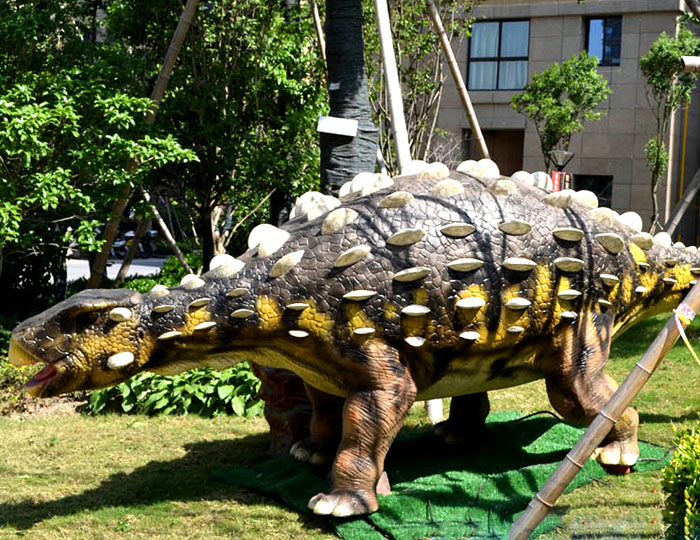 仿真电动机械恐龙、恐龙场景设计