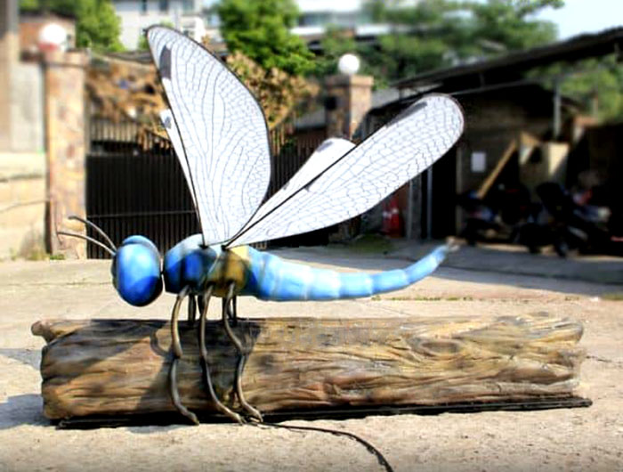 定制机械仿真昆虫、蜻蜓模型