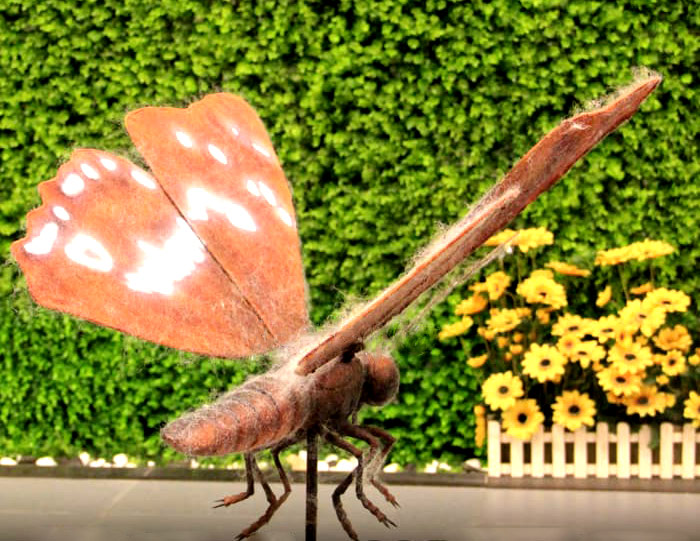 仿真昆虫、蝴蝶模型