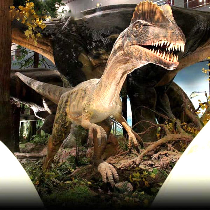 电动仿真恐龙、恐龙模型定制