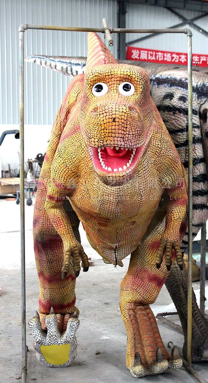 恐龙皮套、恐龙制作工厂