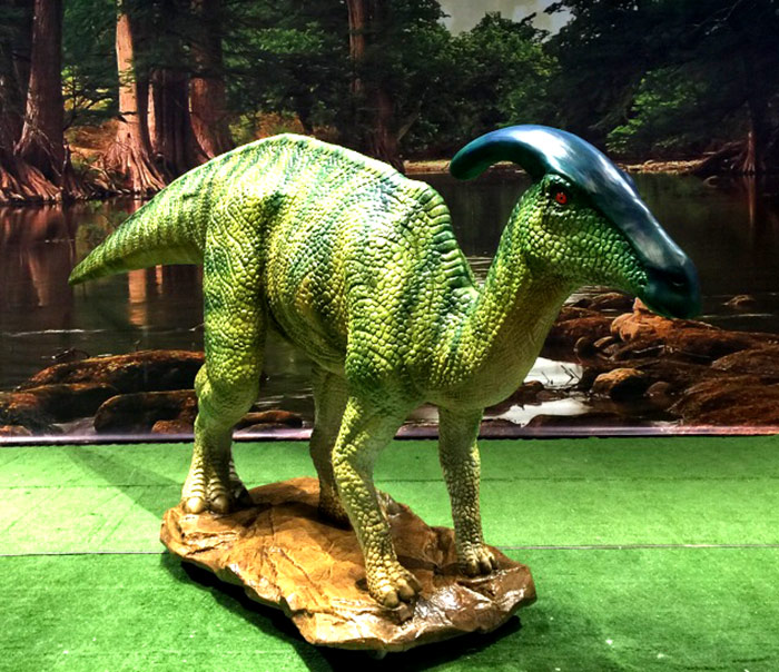 硅胶仿真恐龙、副龙栉龙模型
