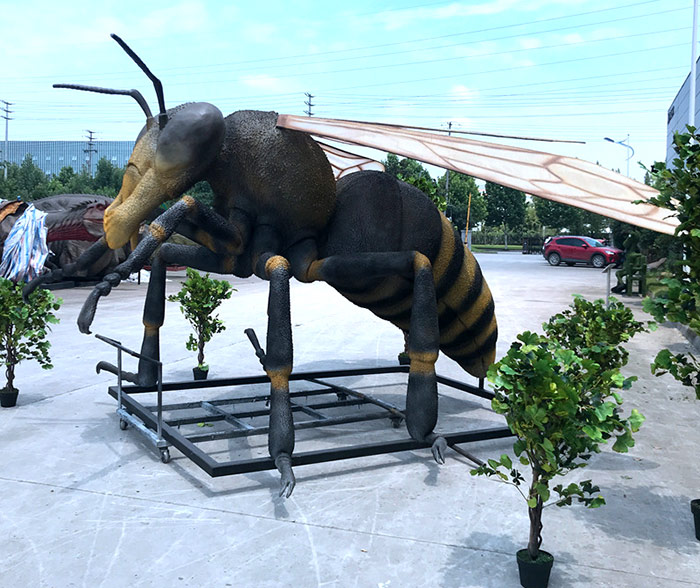 仿真昆虫-蜜蜂模型