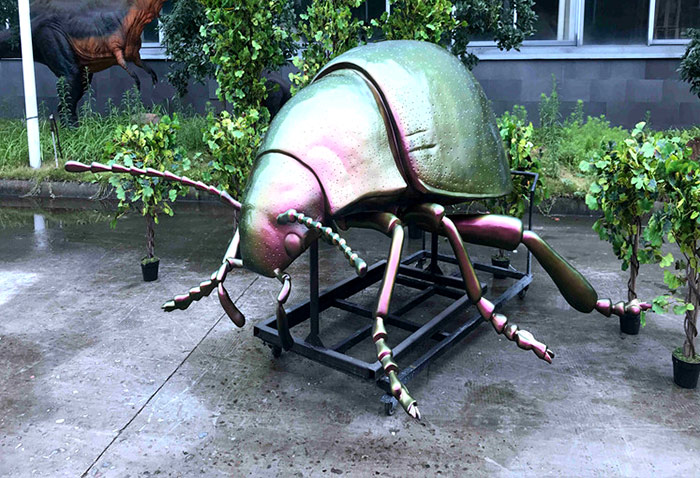 仿真昆虫-玻璃钢甲虫