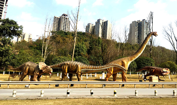 恐龙场景-恐龙大迁徙