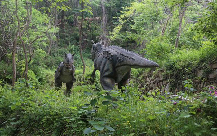 武汉竟然拥有国内最大仿真恐龙园