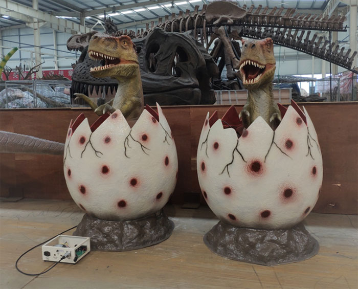 恐龙主题上的绝佳装饰摆件——恐龙蛋来袭