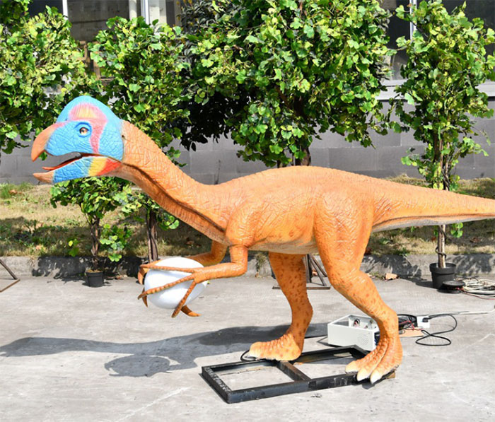 科普类仿真恐龙模型——窃蛋龙
